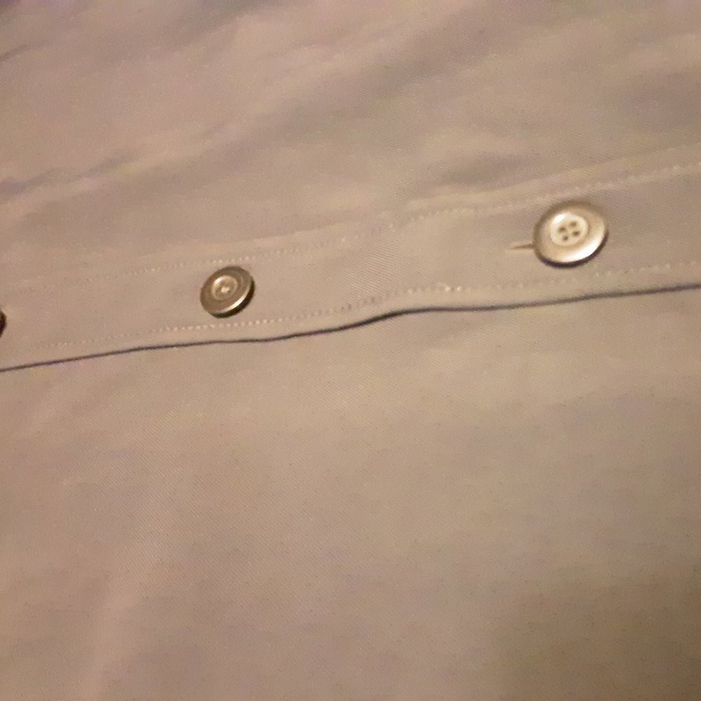 Everlane GoWeave Black Button Skirt, Size 6 - Picture 4 of 5